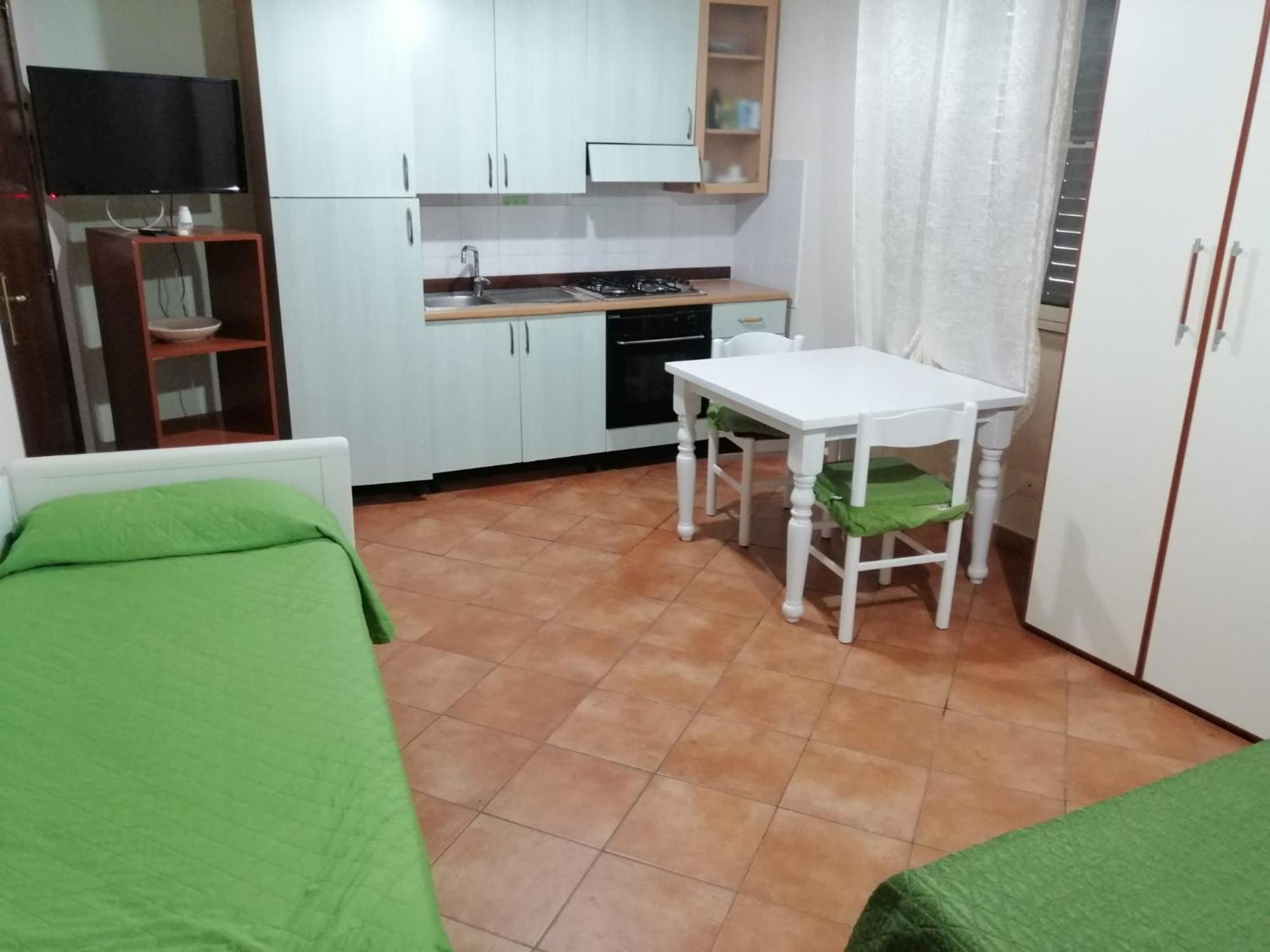Apartmán Casa Chiara Scilla Exteriér fotografie