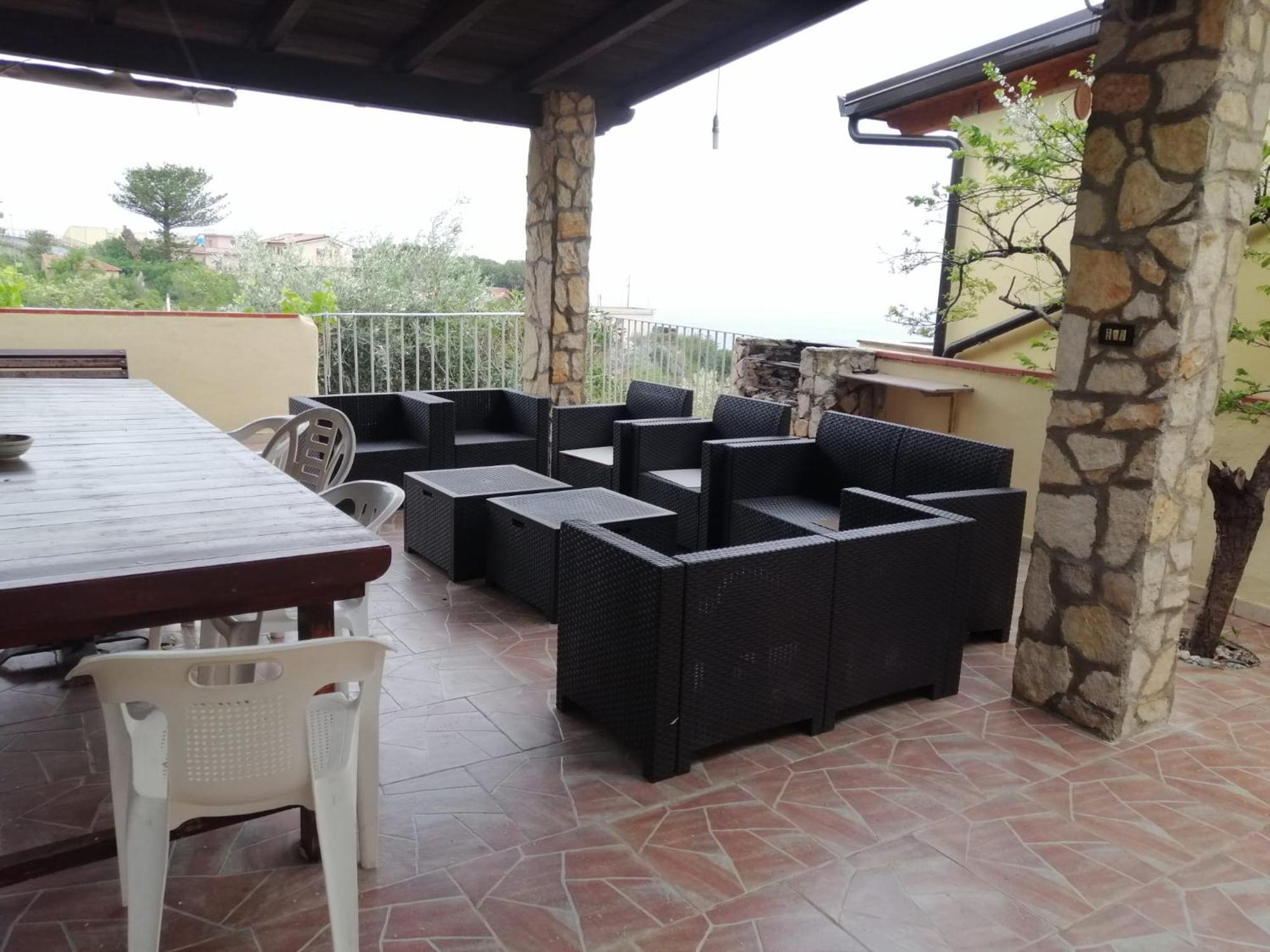Apartmán Casa Chiara Scilla Exteriér fotografie